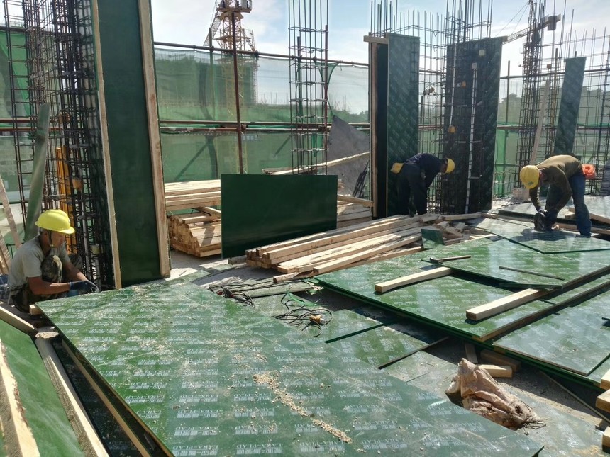 耐用塑面環(huán)保建筑模板